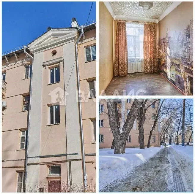 2-к кв. Воронежская область, Воронеж ул. Менделеева, 6 (34.5 м) - Фото 1