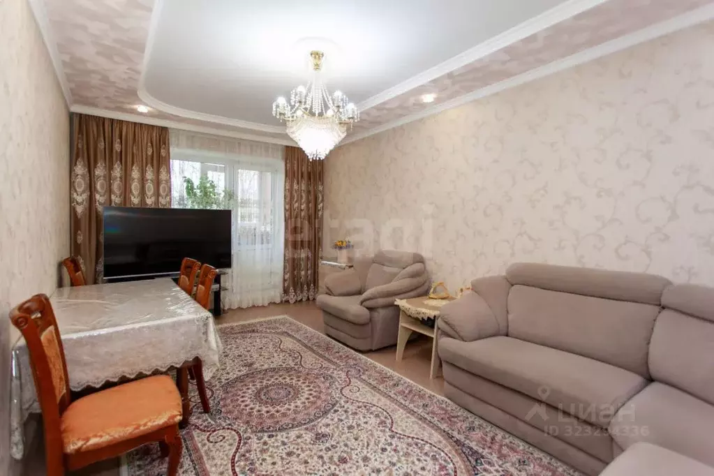 4-к кв. Ханты-Мансийский АО, Сургут ул. Дзержинского, 12 (88.1 м) - Фото 1