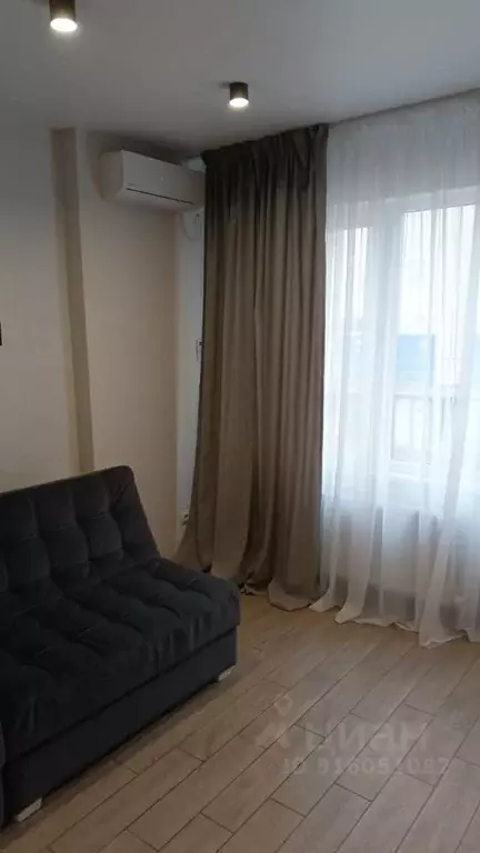 Студия Краснодарский край, Сочи Мамайка мкр, ул. Волжская, 32 (27.2 м) - Фото 1