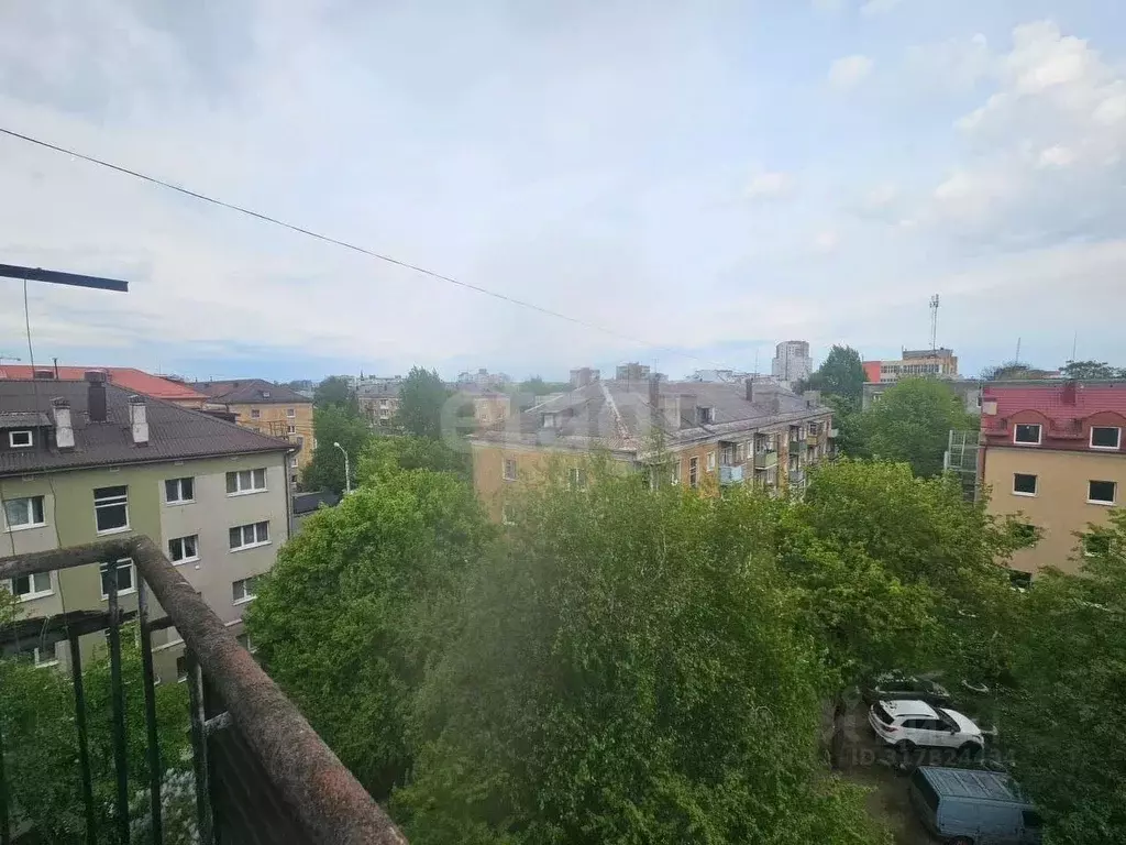 1-к кв. Калининградская область, Калининград Омская ул., 2 (32.0 м) - Фото 0