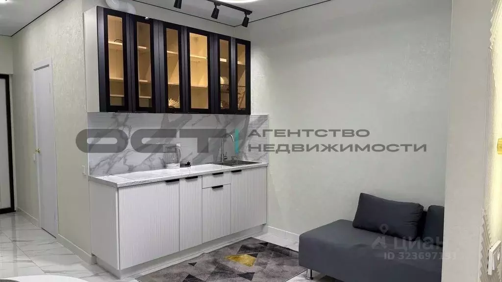 Студия Тульская область, Тула Рязанская ул., 23 (32.5 м) - Фото 1