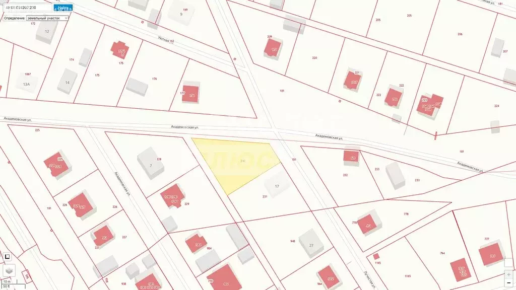 Участок в Курганская область, Кетовский муниципальный округ, село ... - Фото 1