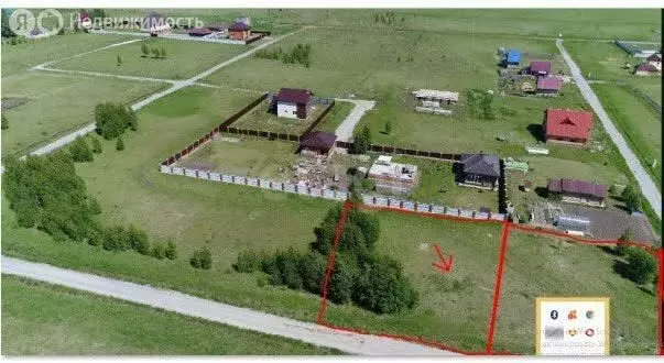 Участок в село Ленинское, территория ДНТ Новониколаевский Посёлок, ... - Фото 1