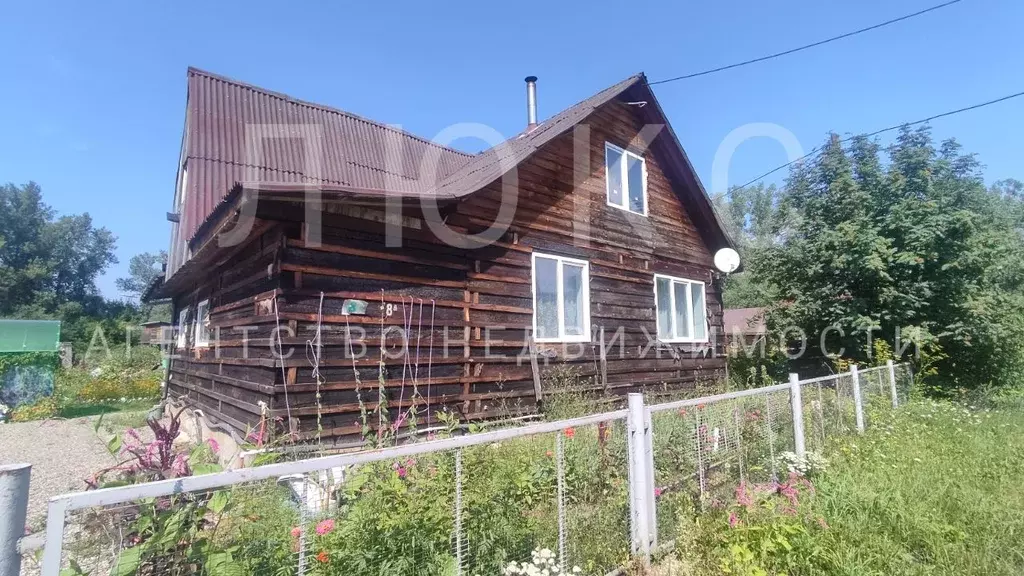 Дом в Кемеровская область, Мыски Лодочный пер., 8А (95 м) - Фото 0