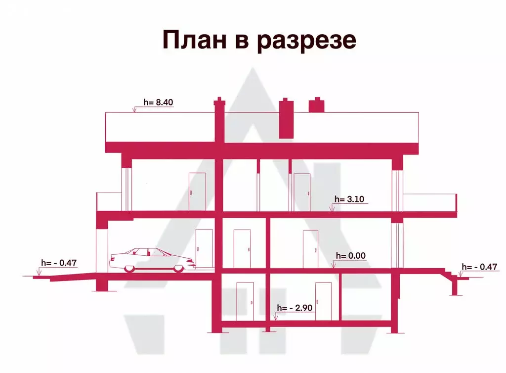 Дом в городской посёлок Ульяновка, улица Григоровича, 7 (344.4 м) - Фото 0