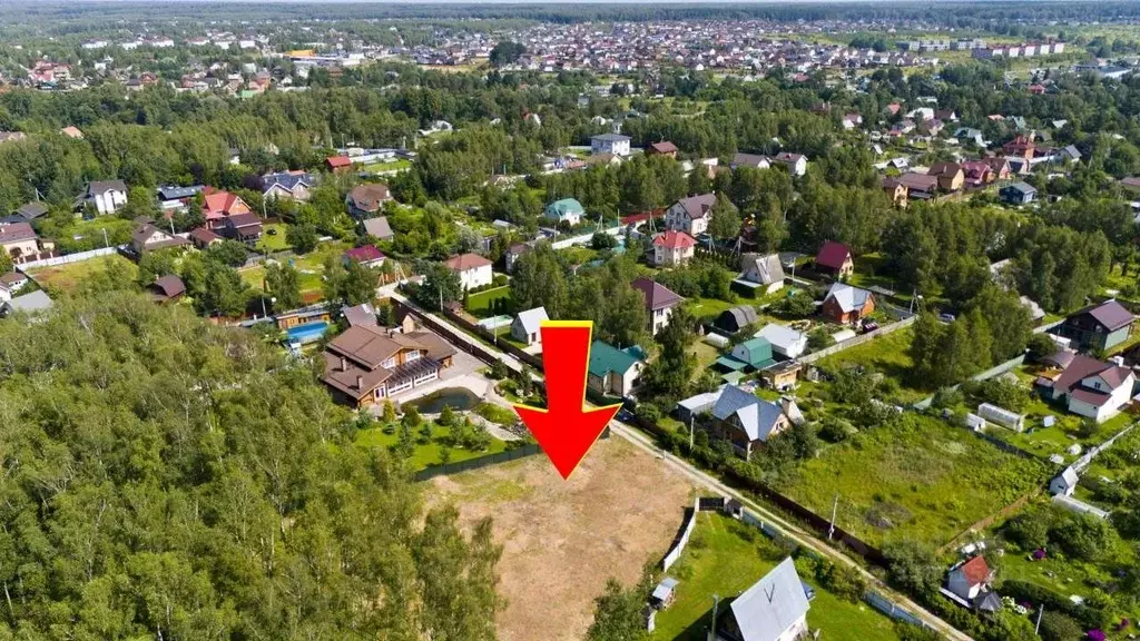 Участок в Московская область, Чехов муниципальный округ, д. ... - Фото 1