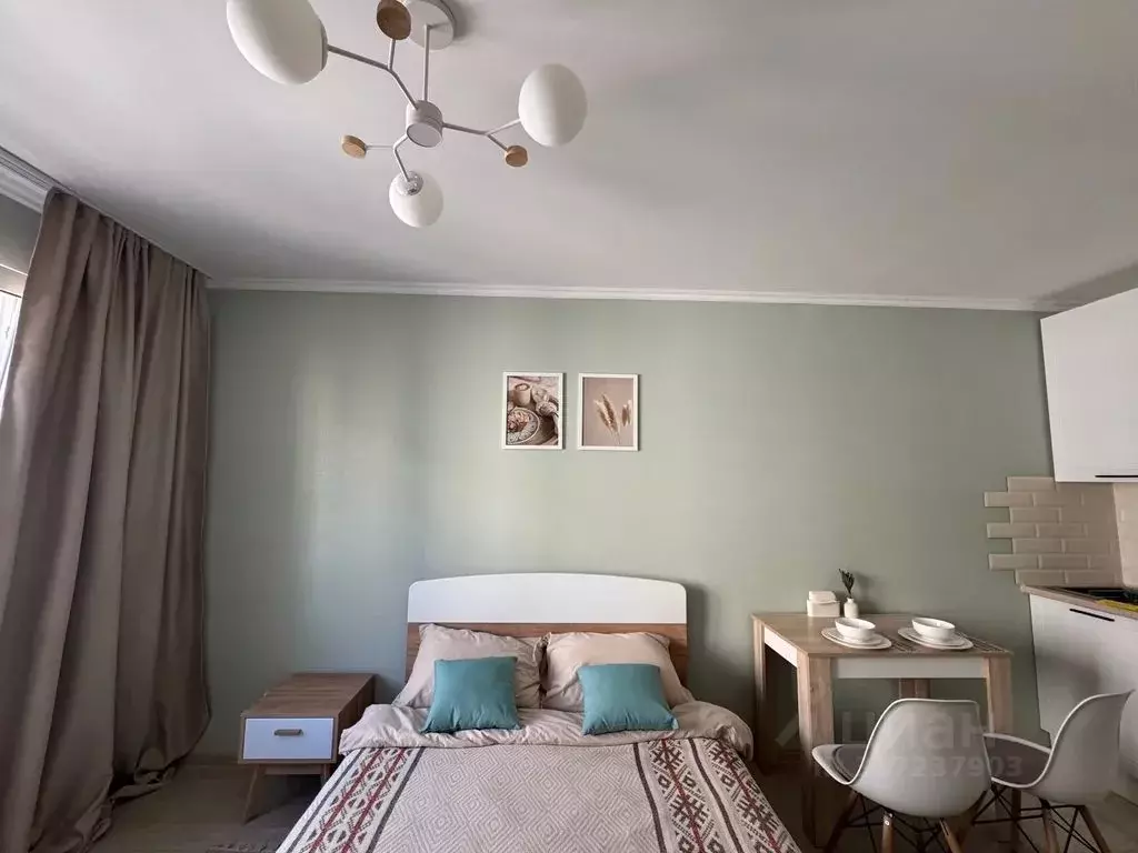 Студия Санкт-Петербург дор. Муринская, 25к3 (21.0 м) - Фото 1