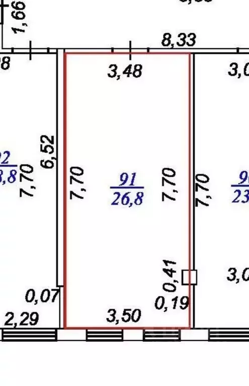 Офис в Свердловская область, Екатеринбург ул. Кузнецова, 2Б (27 м) - Фото 1