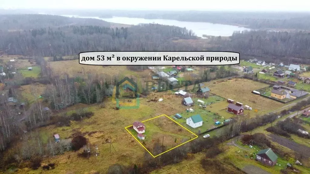 Дом в Выборгский район, Гончаровское сельское поселение, посёлок ... - Фото 2