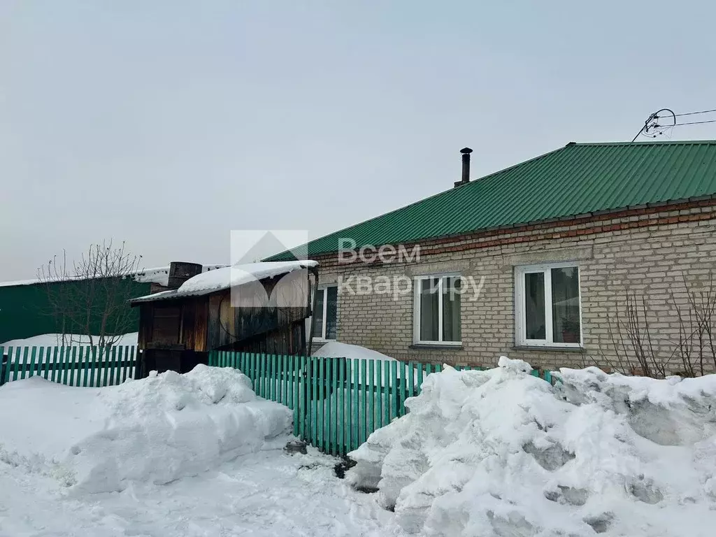 Дом в Новосибирская область, Сузун рп пер. Октябрьский, 17 (57 м) - Фото 0