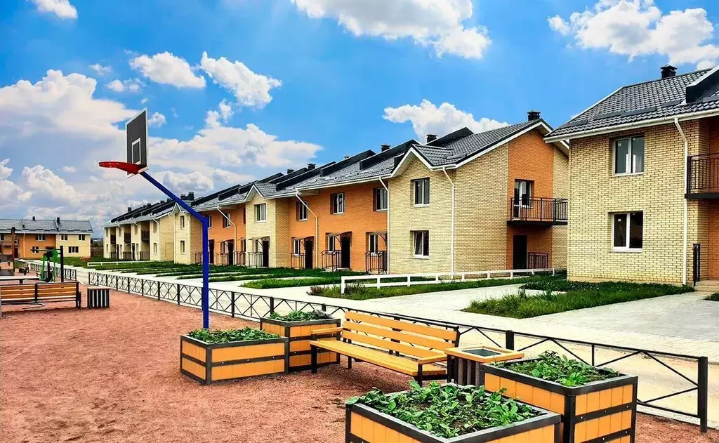 Таунхаус в Ленинградская область, Тосненский район, Федоровское ... - Фото 1