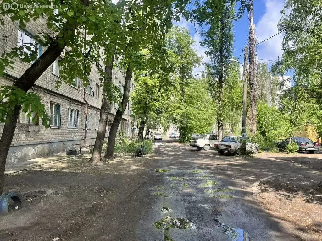1-комнатная квартира: Воронеж, проспект Патриотов, 12 (13 м) - Фото 0
