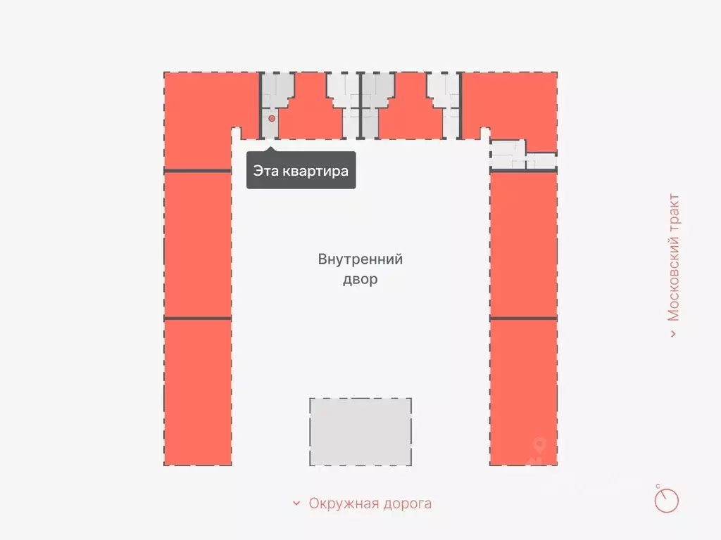 2-к кв. Тюменская область, Тюмень Кремлевская ул., 95 (69.4 м) - Фото 1