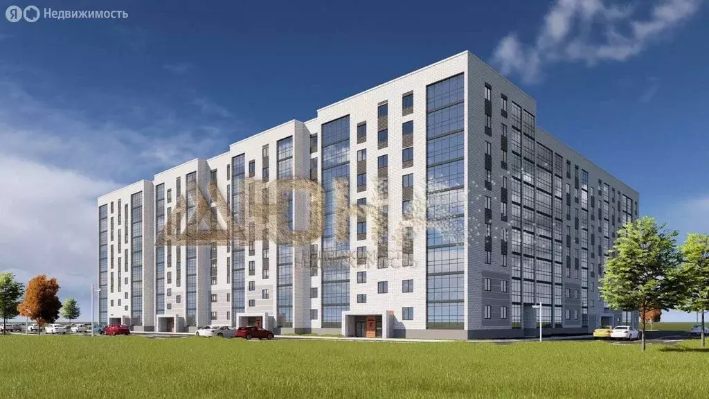 2-комнатная квартира: Кострома, посёлок Октябрьский, улица Мира, 19А ... - Фото 1