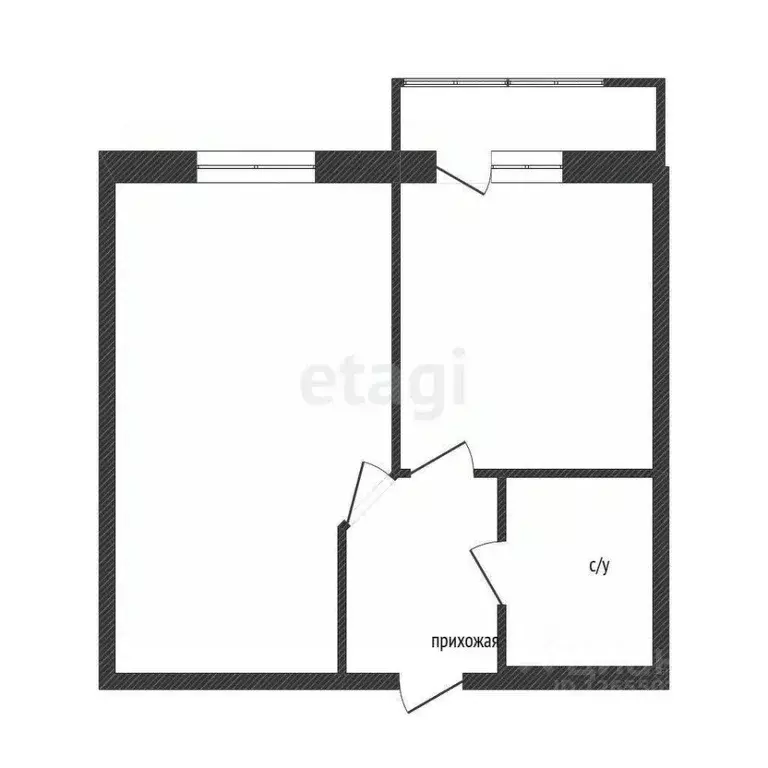 1-к кв. Костромская область, Кострома Панинская ул., 2к1 (35.5 м) - Фото 1