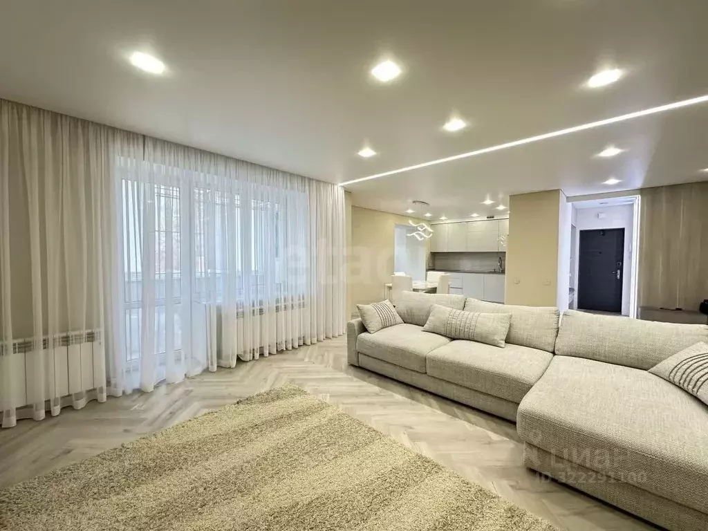 3-к кв. Марий Эл, Йошкар-Ола Ленинский просп., 27А (114.0 м) - Фото 2