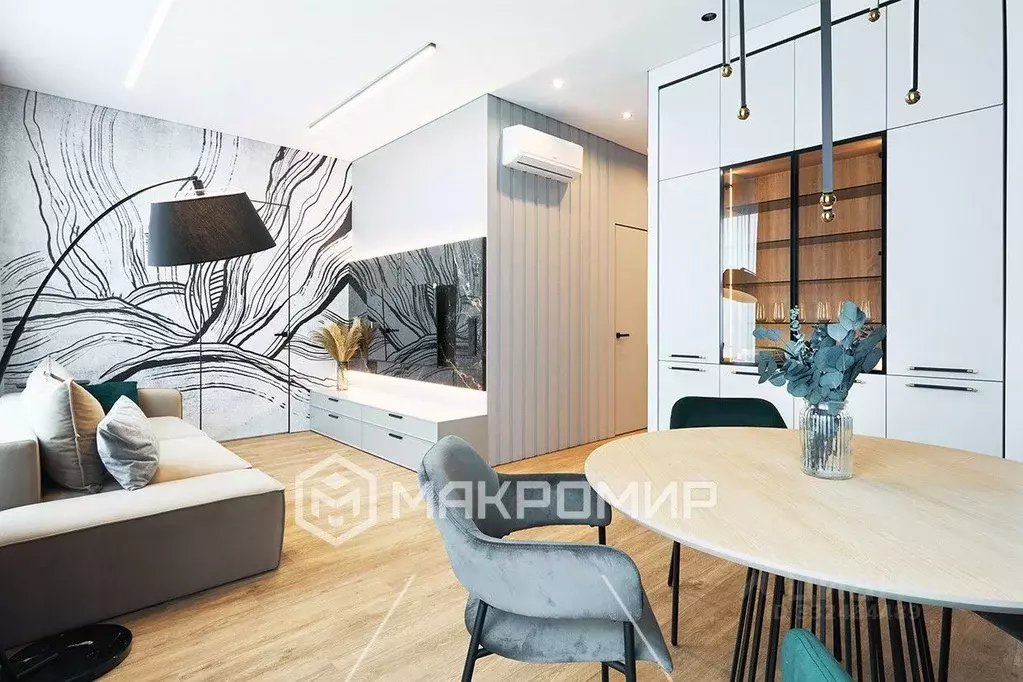 2-к кв. Санкт-Петербург Петровский просп., 28к2 (61.0 м) - Фото 1
