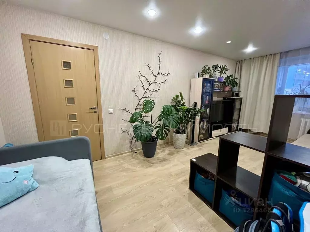 1-к кв. Кировская область, Киров ул. Маклина, 53 (42.7 м) - Фото 2