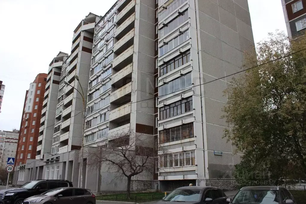 1-к кв. Свердловская область, Екатеринбург ул. Викулова, 63к3 (33.5 м) - Фото 1