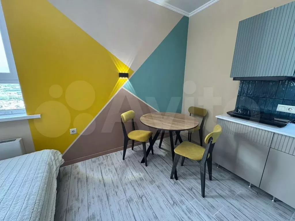 Квартира-студия, 26,5 м, 10/24 эт. - Фото 1