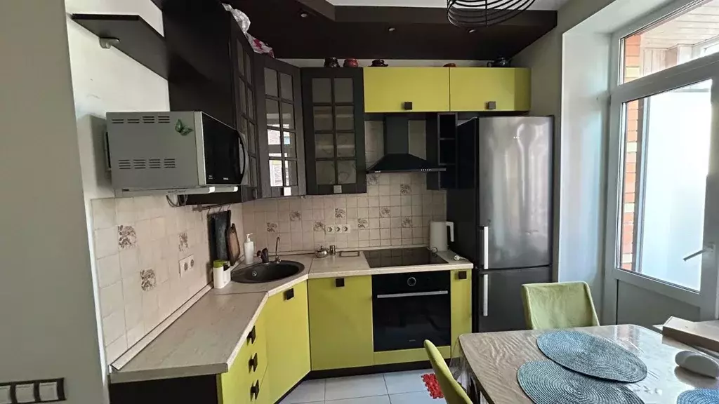 1-к кв. Московская область, Красногорск городской округ, Сабурово пгт ... - Фото 2