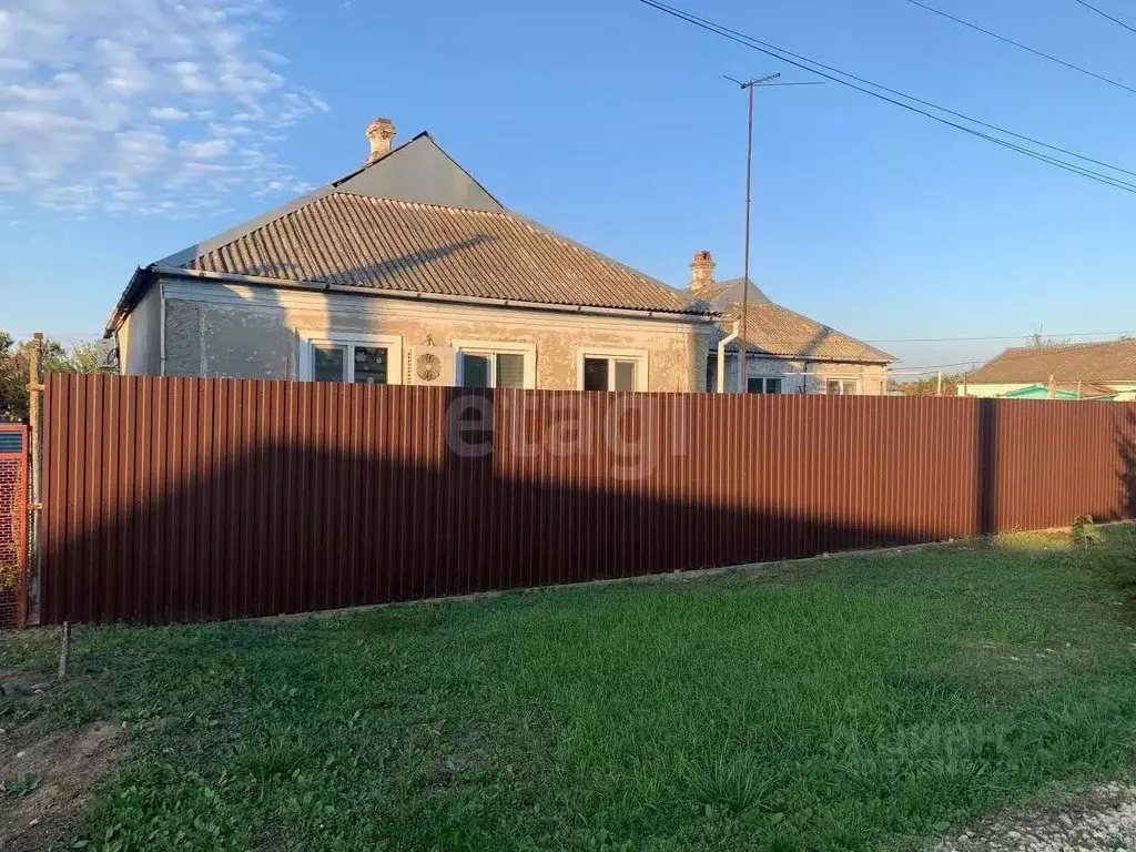 Дом в Краснодарский край, Темрюкский район, Курчанское с/пос, ... - Фото 0