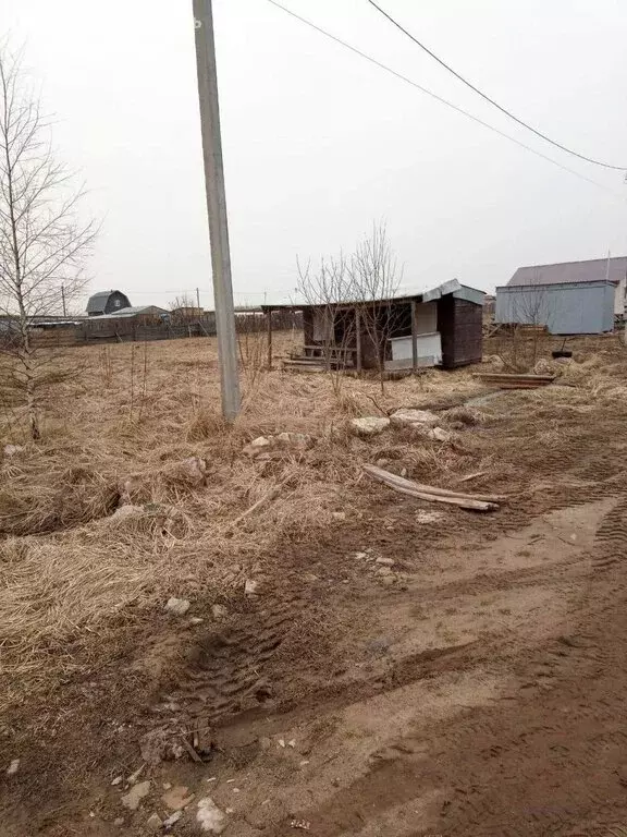 Участок в Тверская область, Калининский муниципальный округ, деревня ... - Фото 1