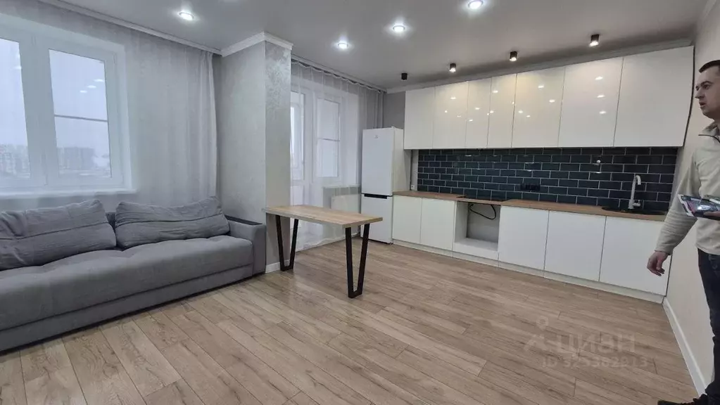 1-к кв. Тульская область, Тула городской округ, с. Осиновая Гора ул. ... - Фото 1