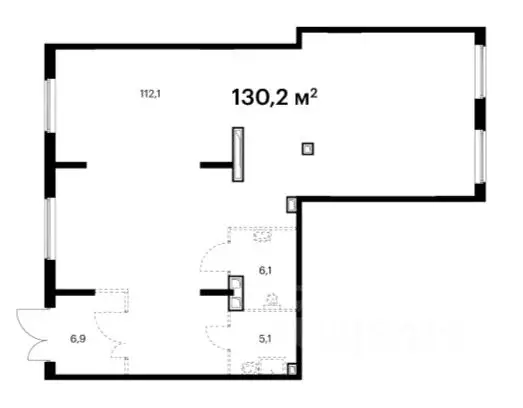 Помещение свободного назначения в Московская область, Красногорск ... - Фото 2