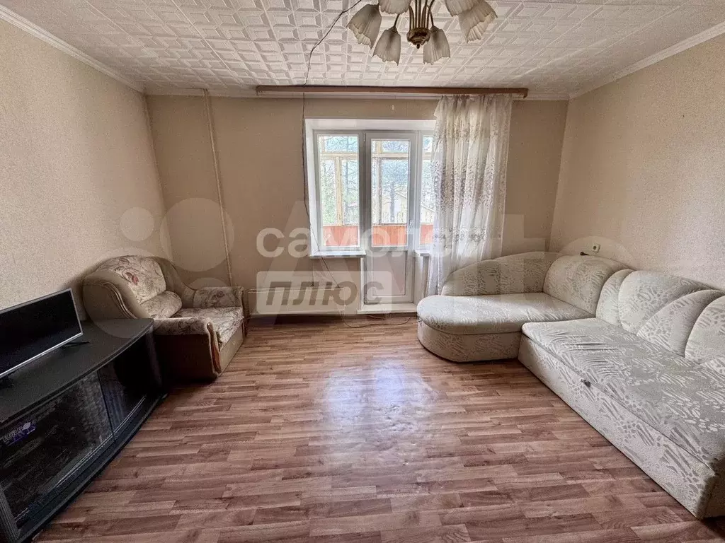 1-к. квартира, 36 м, 2/5 эт. - Фото 1