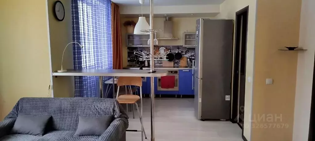 1-к кв. Нижегородская область, Дзержинск Прибрежная тер., наб. Окская, ... - Фото 1