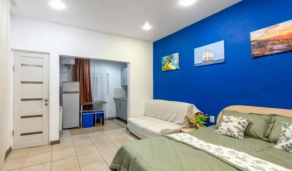 1-к кв. Краснодарский край, Геленджик ул. Чкалова, 15 (22.0 м) - Фото 2