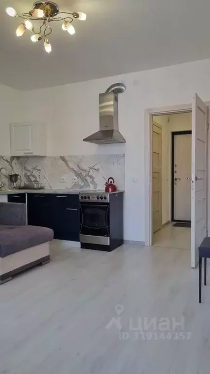 Студия Санкт-Петербург просп. Буденного, 23к1 (28.0 м) - Фото 1