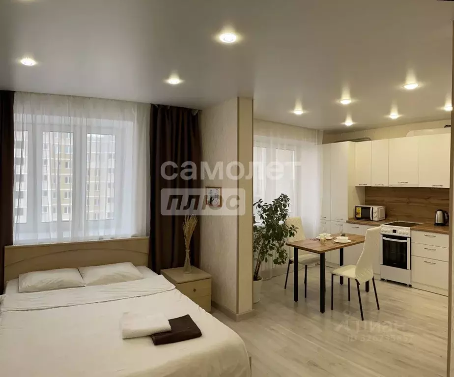 1-к кв. Чувашия, Чебоксары ул. Академика РАН Х.М. Миначева, 11к1 (37.0 ... - Фото 1