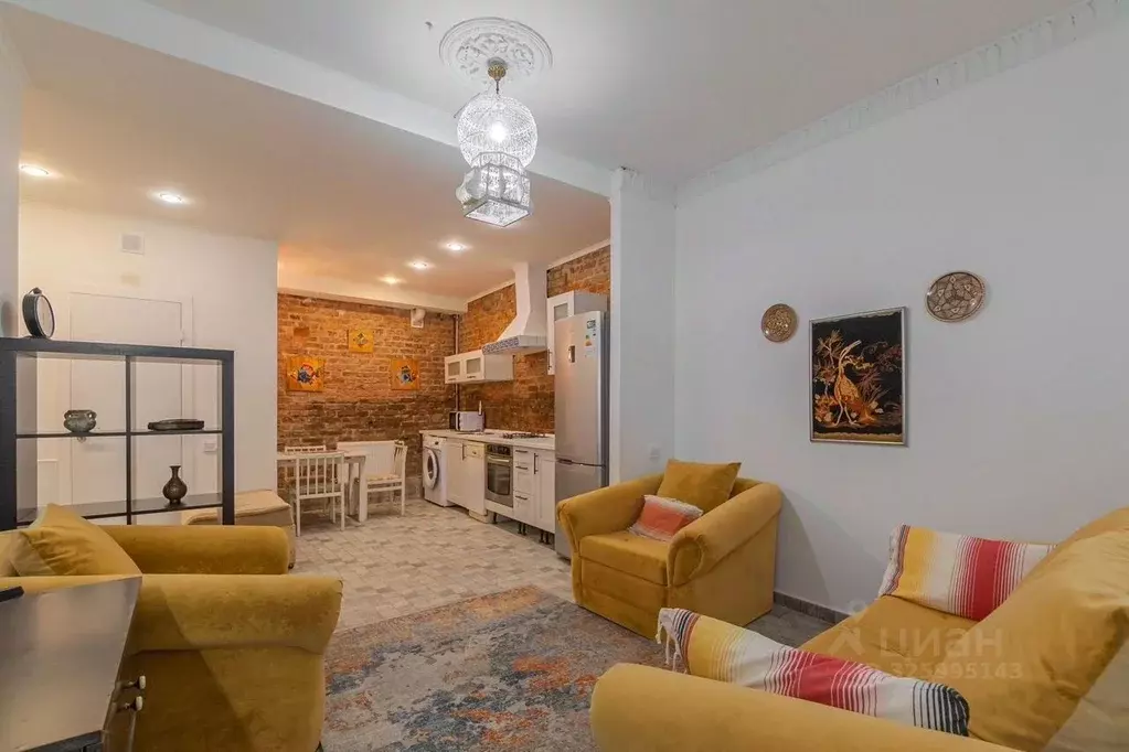 2-к кв. Санкт-Петербург наб. Канала Грибоедова, 102Б (42.0 м) - Фото 1