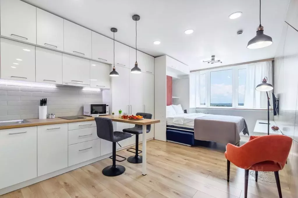 1-к кв. Ростовская область, Ростов-на-Дону Береговая ул., 6 (30.0 м) - Фото 1