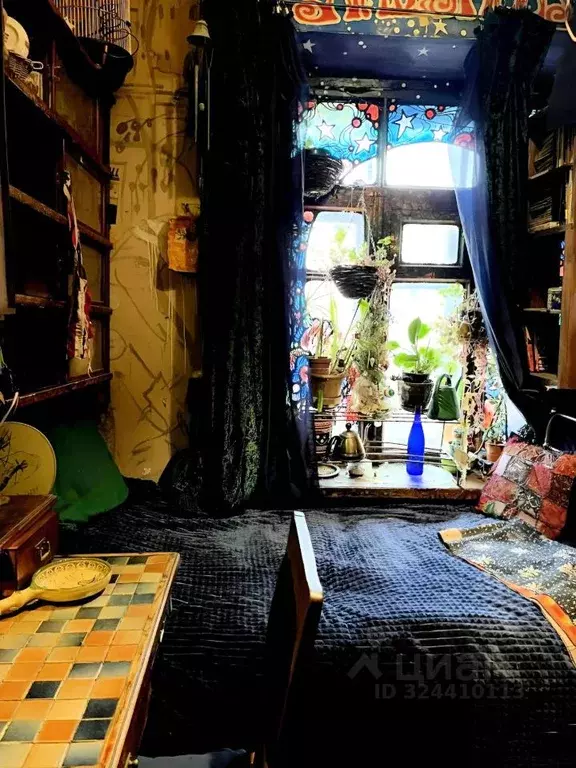 Комната Москва Новослободская ул., 62К17 (7.0 м) - Фото 1