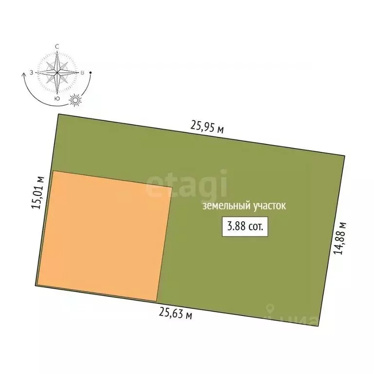 Дом в Амурская область, Благовещенск Октябрьская ул., 107 (84 м) - Фото 2