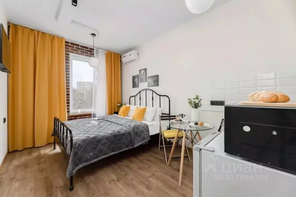 1-к кв. Москва Ботаническая ул., 33Вс1 (20.0 м) - Фото 1