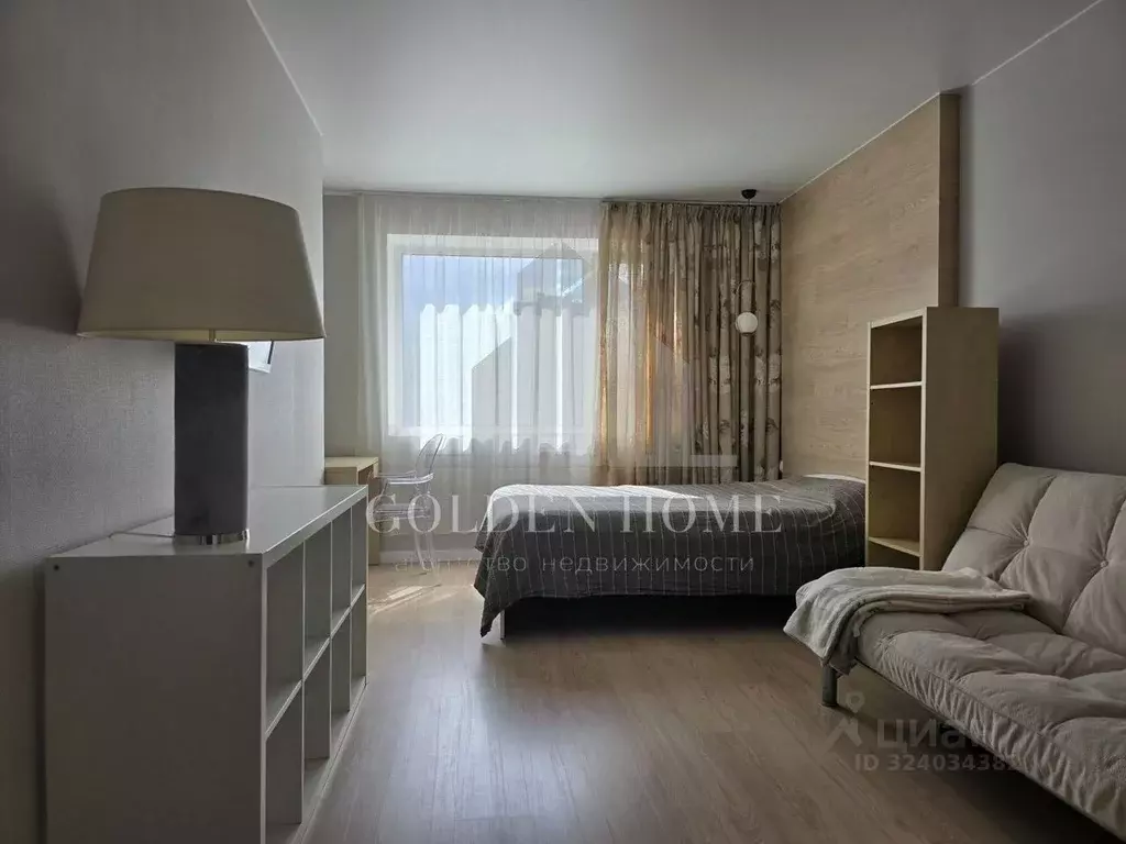 1-к кв. Санкт-Петербург Пулковское ш., 5К2 (36.0 м) - Фото 1