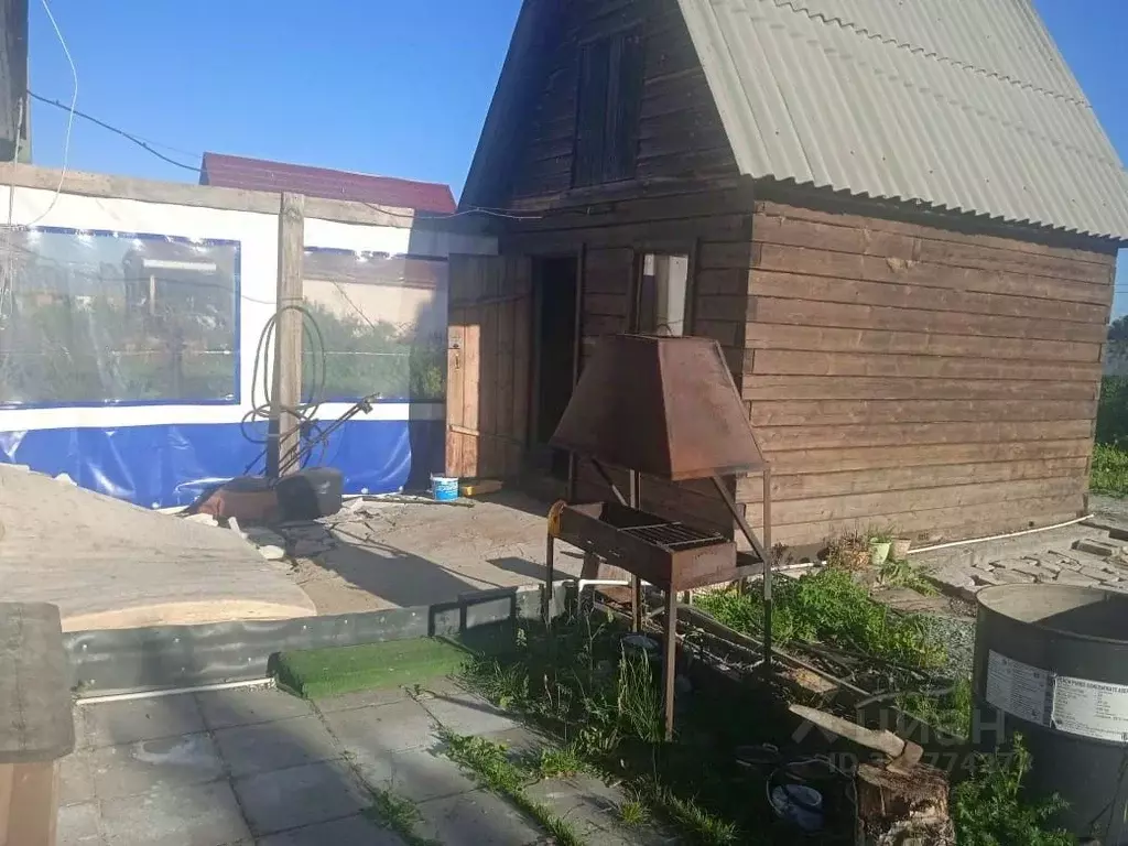 Дом в Новосибирская область, Новосибирск Надежда садовое товарищество, ... - Фото 1