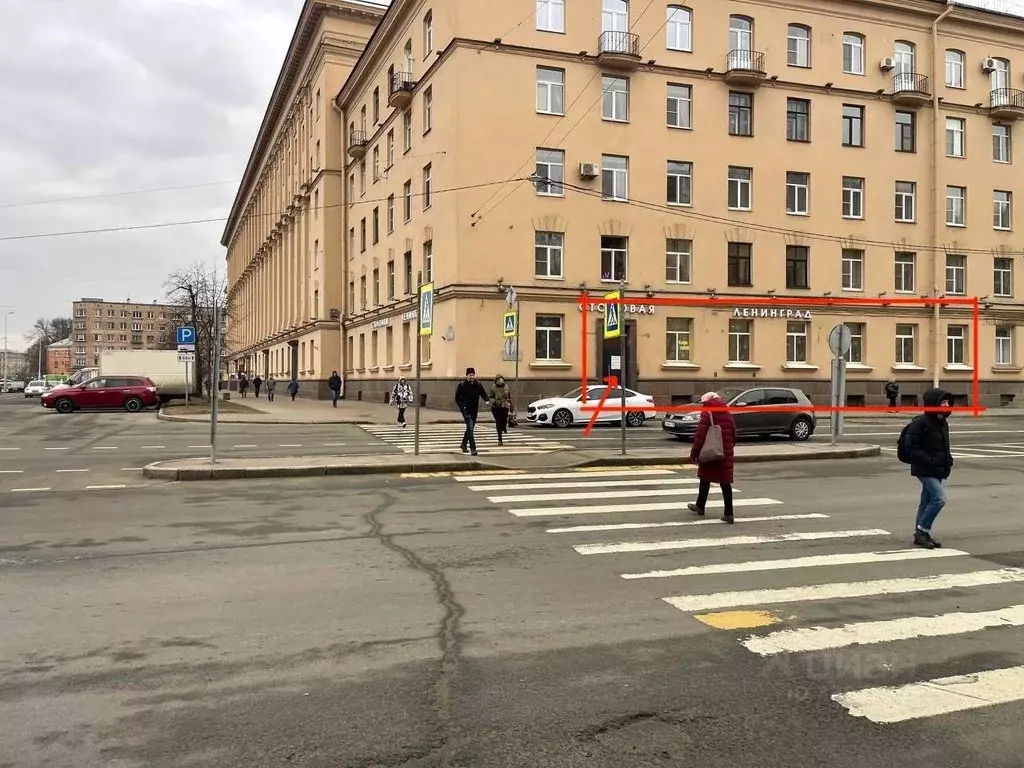 Помещение свободного назначения в Санкт-Петербург просп. Стачек, 16 ... - Фото 1