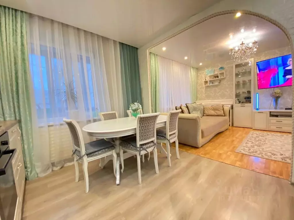 4-к кв. Карелия, Петрозаводск Сыктывкарская ул., 29 (72.0 м) - Фото 1