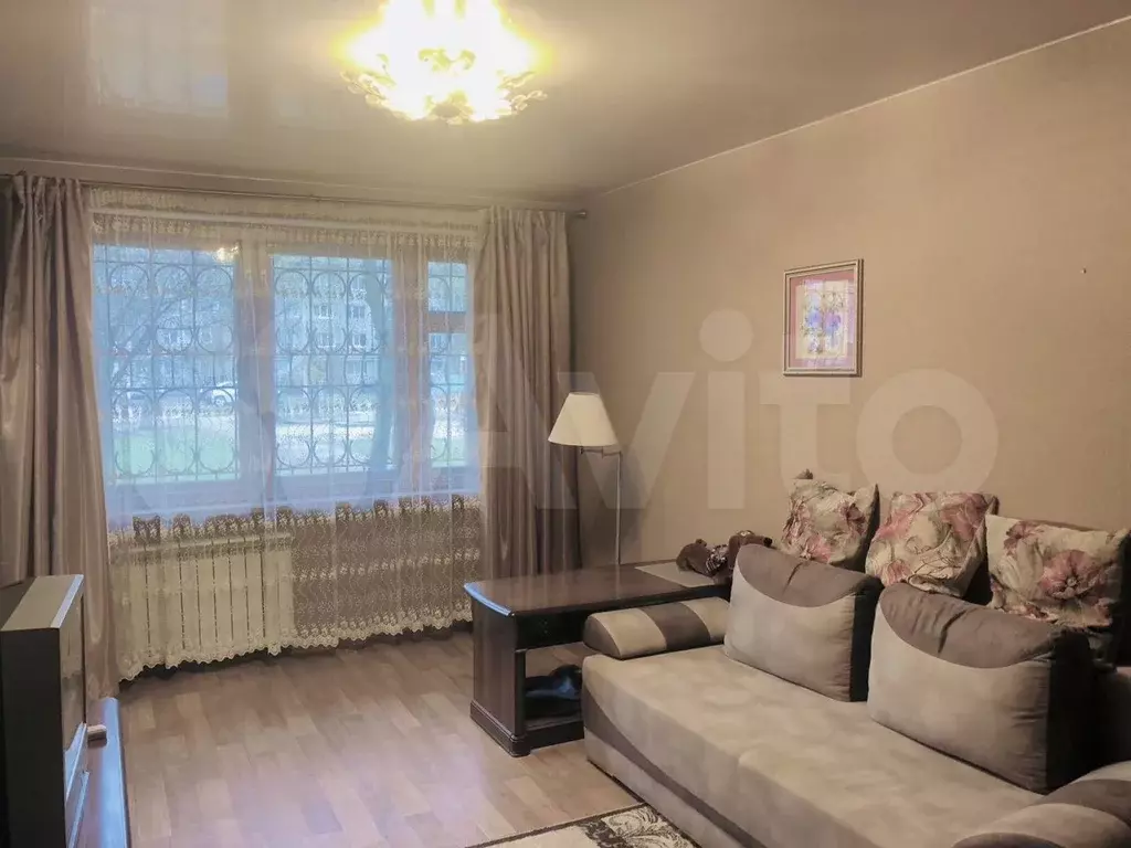 3-к. квартира, 61,8 м, 1/5 эт. - Фото 1