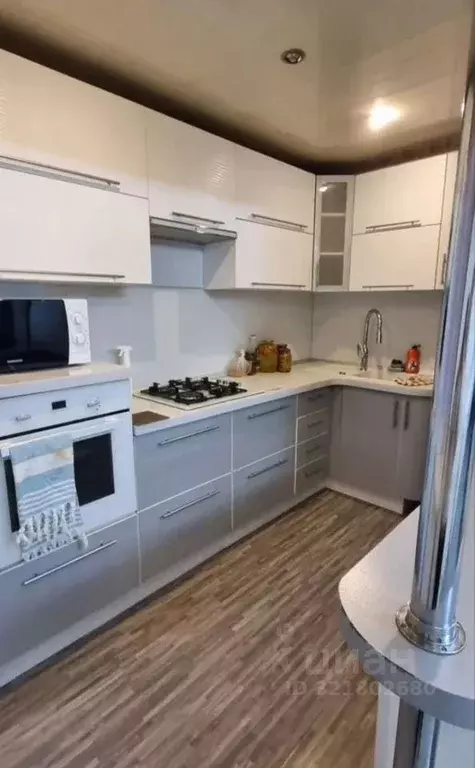 3-к кв. Пензенская область, Пенза Пролетарская ул., 4 (72.0 м) - Фото 2