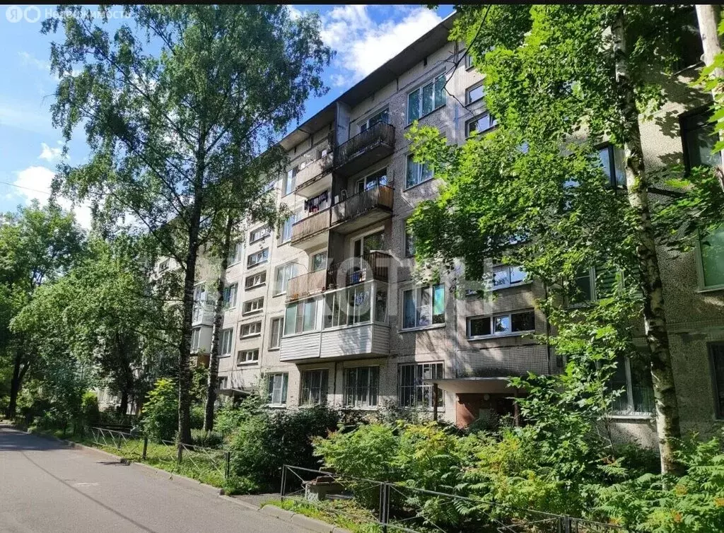 2-комнатная квартира: Санкт-Петербург, проспект Славы, 40к3 (43.9 м) - Фото 1
