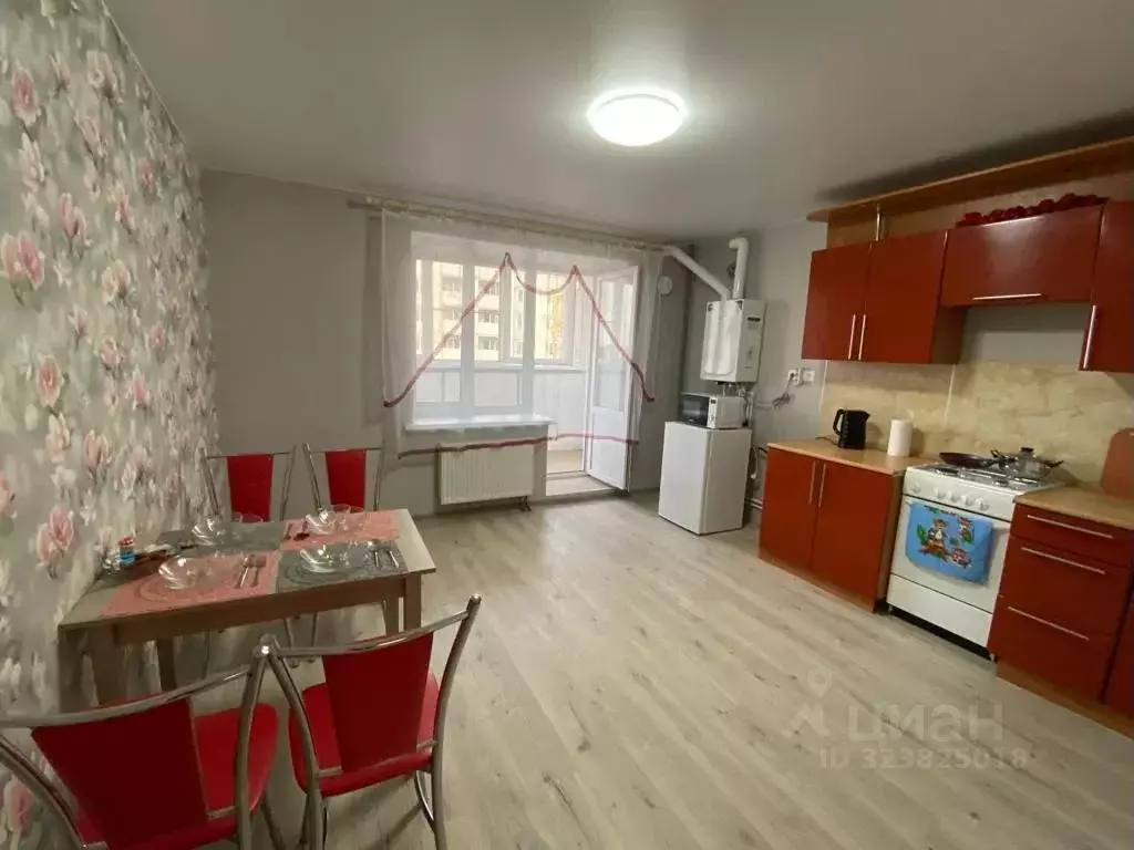 1-к кв. Рязанская область, Рыбное Березовая ул., 8 (55.0 м) - Фото 2