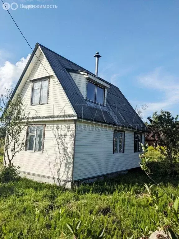 Дом в Большелуцкое сельское поселение, садоводческий массив Солка, ... - Фото 1