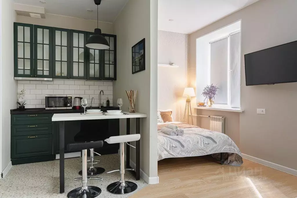 Квартира, студия, 25 м - Фото 0