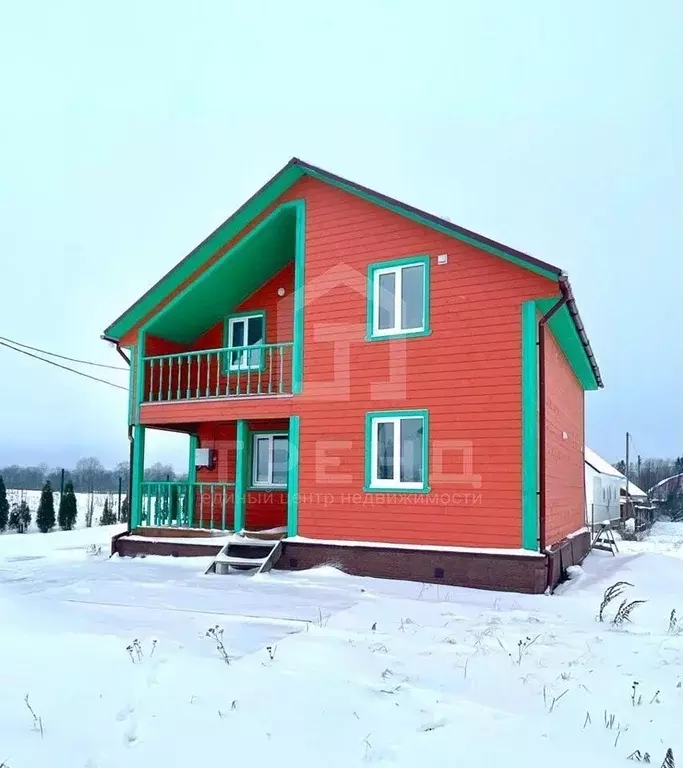 Дом в Ленинградская область, Кингисеппский район, д. Большая ... - Фото 0